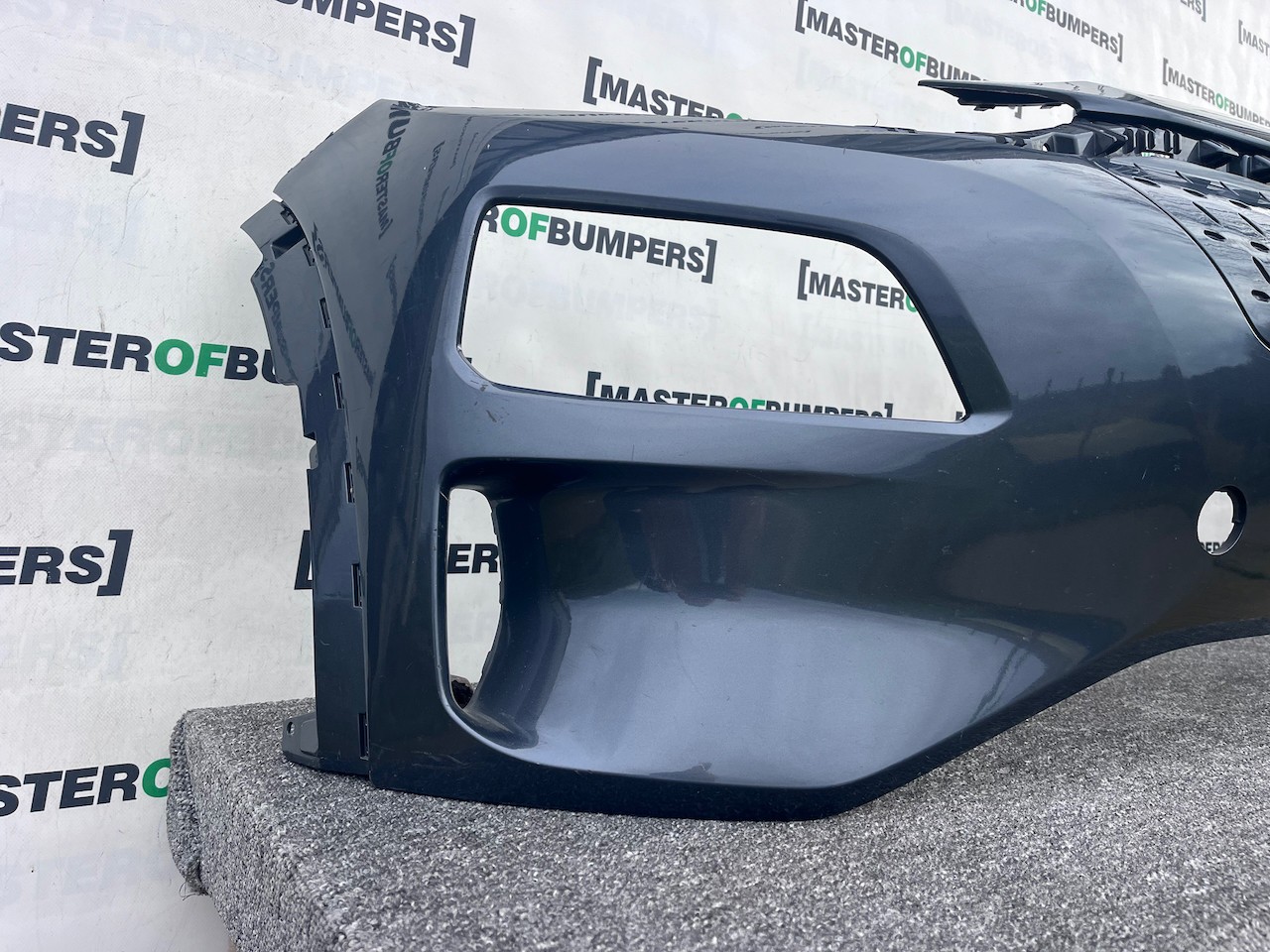 Hyundai Kona Electric Premium 2019-2022 Front Bumper Grey Genuine [h324]