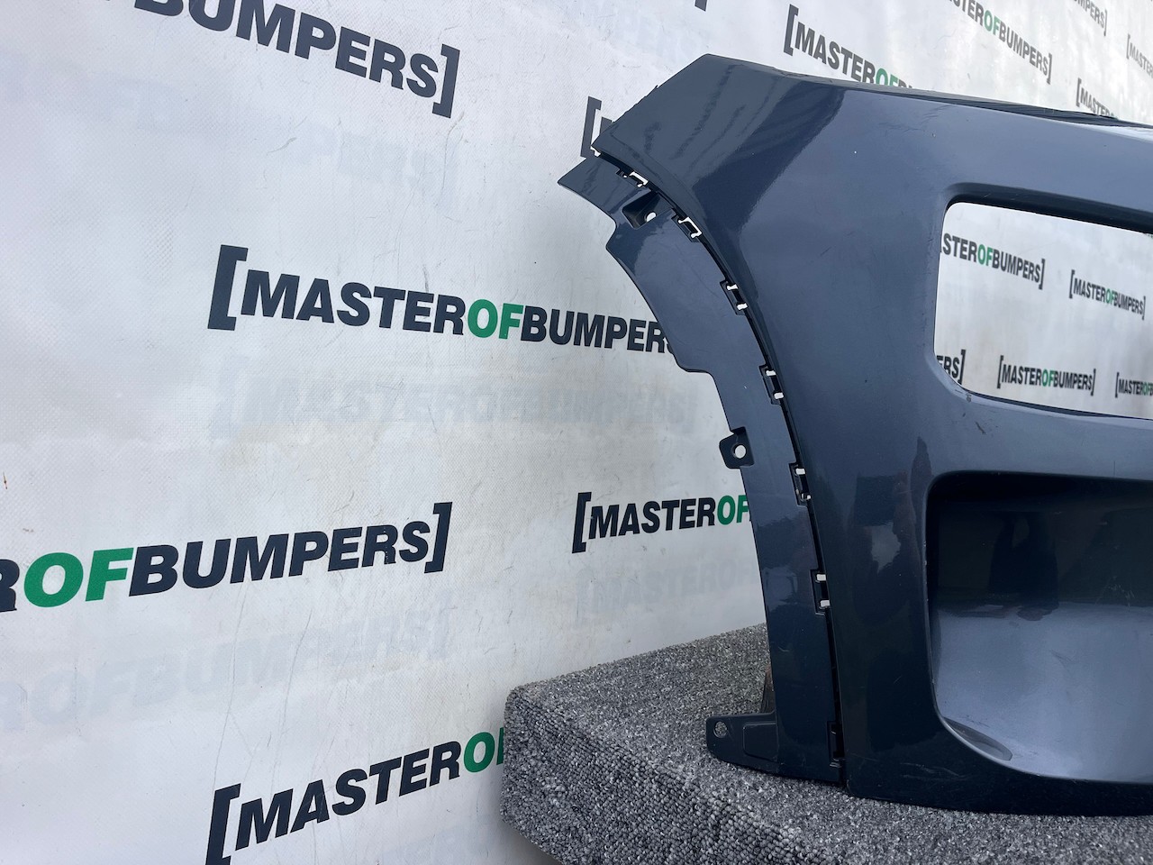 Hyundai Kona Electric Premium 2019-2022 Front Bumper Grey Genuine [h324]