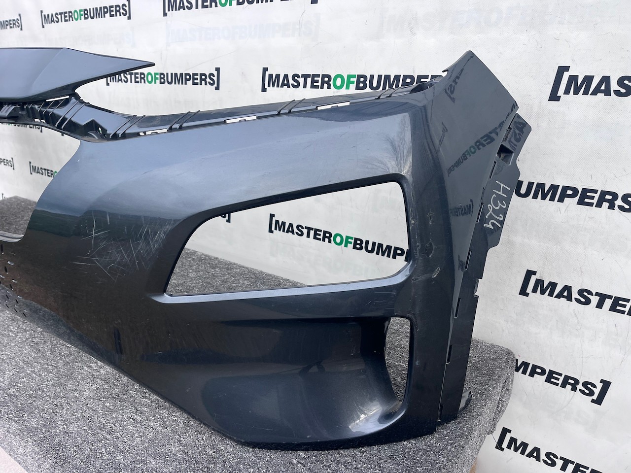 Hyundai Kona Electric Premium 2019-2022 Front Bumper Grey Genuine [h324]