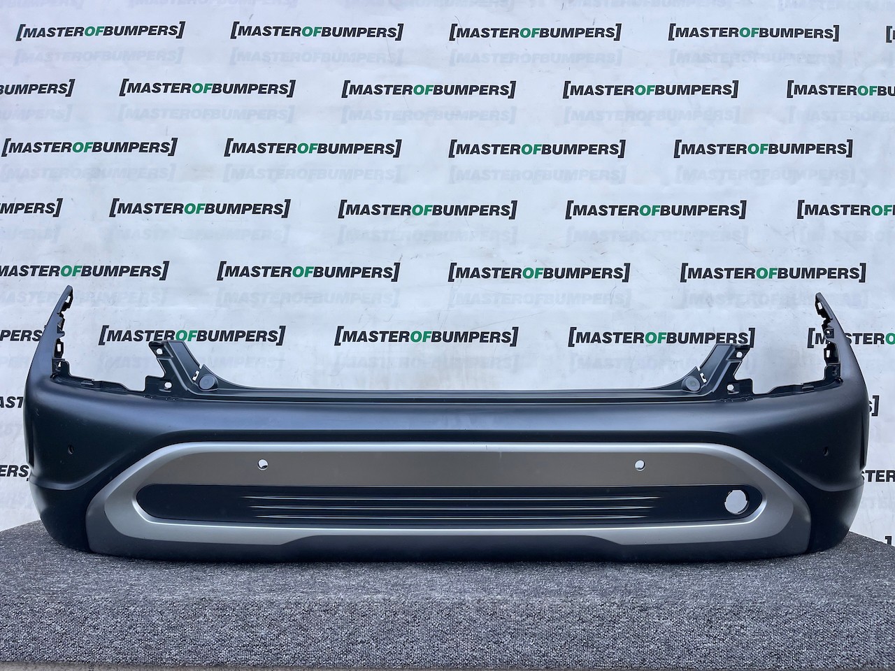 Hyundai Kona Hybrid Premium Mk1 Lift 2021-2023 Rear Bumper 4 Pdc Genuine [h588]