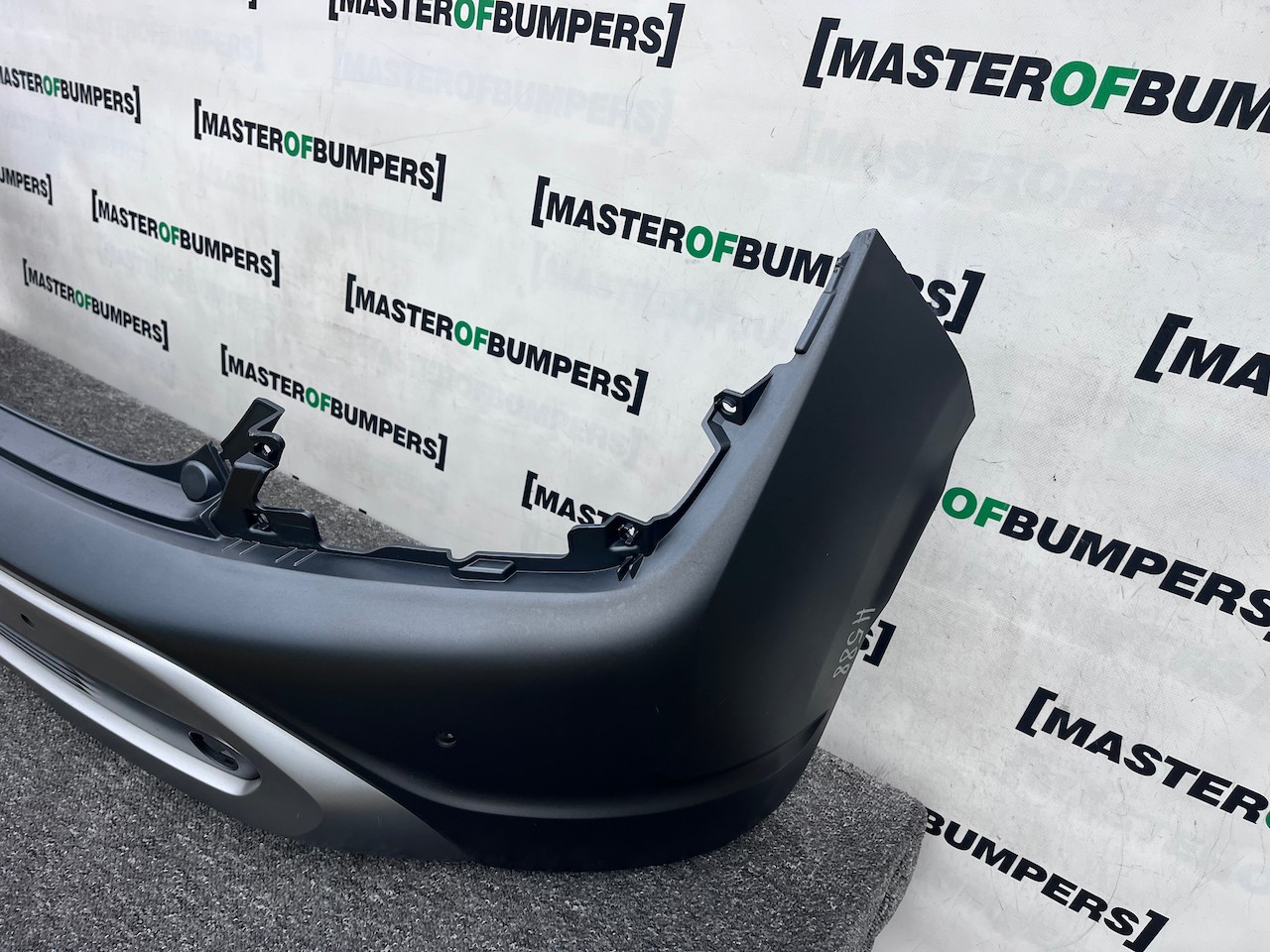 Hyundai Kona Hybrid Premium Mk1 Lift 2021-2023 Rear Bumper 4 Pdc Genuine [h588]