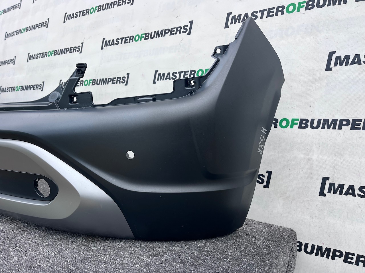 Hyundai Kona Hybrid Premium Mk1 Lift 2021-2023 Rear Bumper 4 Pdc Genuine [h588]