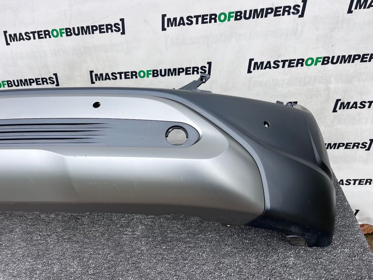 Hyundai Kona Hybrid Premium Mk1 Lift 2021-2023 Rear Bumper 4 Pdc Genuine [h588]