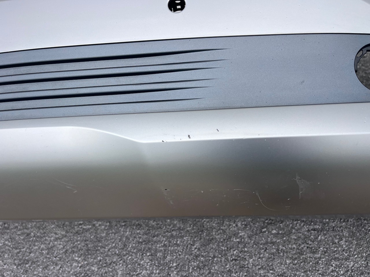 Hyundai Kona Hybrid Premium Mk1 Lift 2021-2023 Rear Bumper 4 Pdc Genuine [h588]