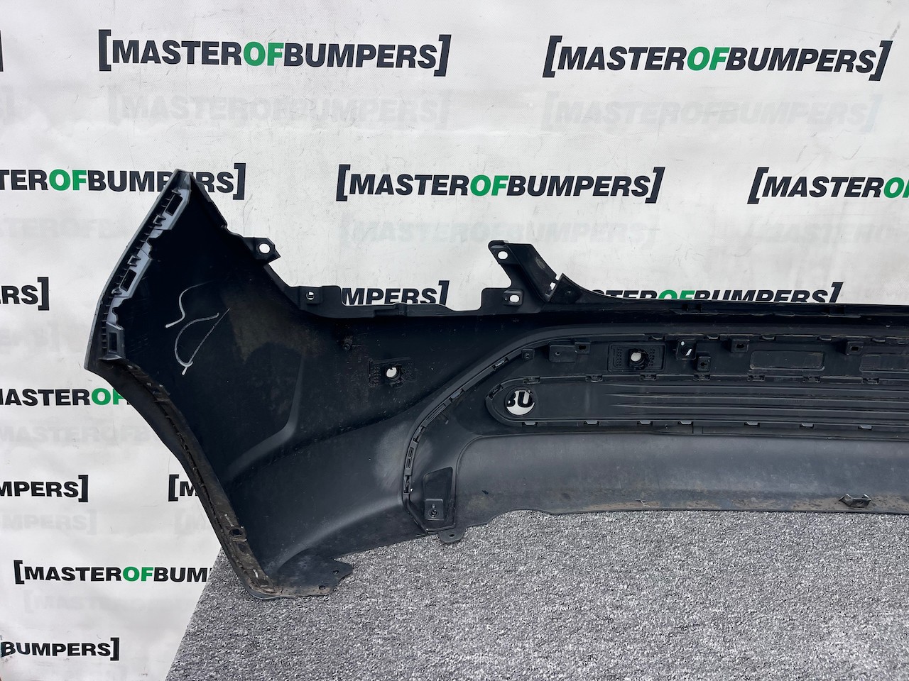 Hyundai Kona Hybrid Premium Mk1 Lift 2021-2023 Rear Bumper 4 Pdc Genuine [h588]
