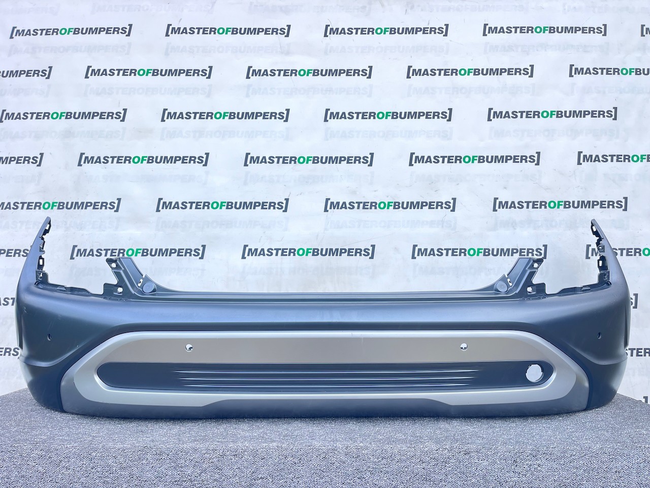 Hyundai Kona Hybrid Premium Mk1 Lift 2021-2023 Rear Bumper 4 Pdc Genuine [h588]