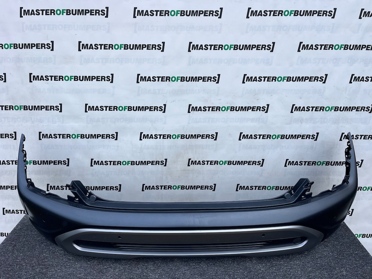 Hyundai Kona Hybrid Premium Mk1 Lift 2021-2023 Rear Bumper 4 Pdc Genuine [h588]