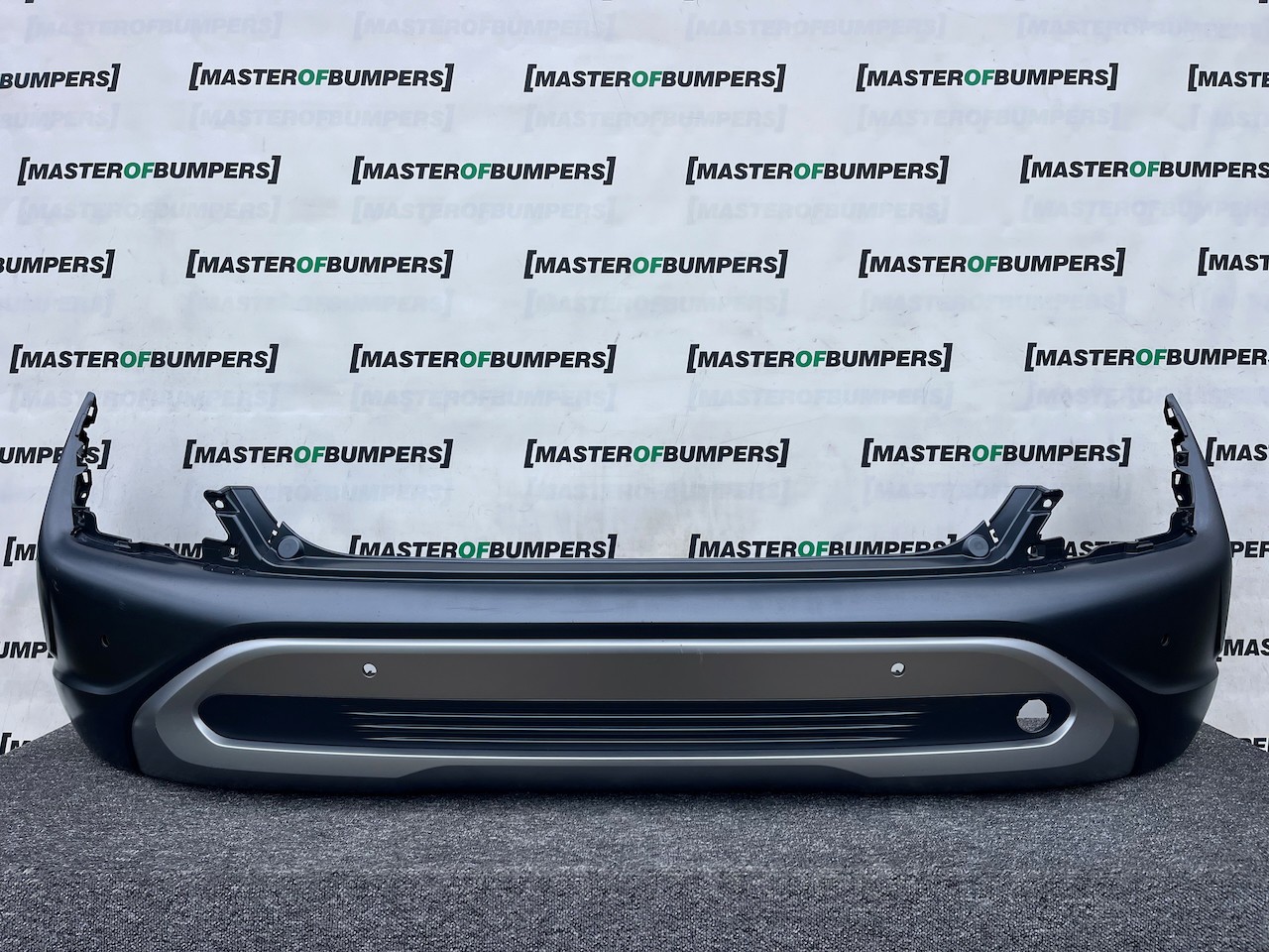 Hyundai Kona Hybrid Premium Mk1 Lift 2021-2023 Rear Bumper 4 Pdc Genuine [h588]