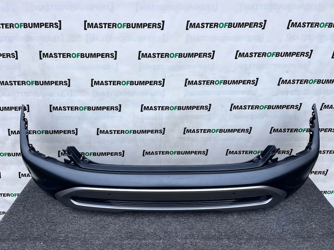 Hyundai Kona Hybrid Premium Mk1 Lift 2021-2023 Rear Bumper 4 Pdc Genuine [h588]