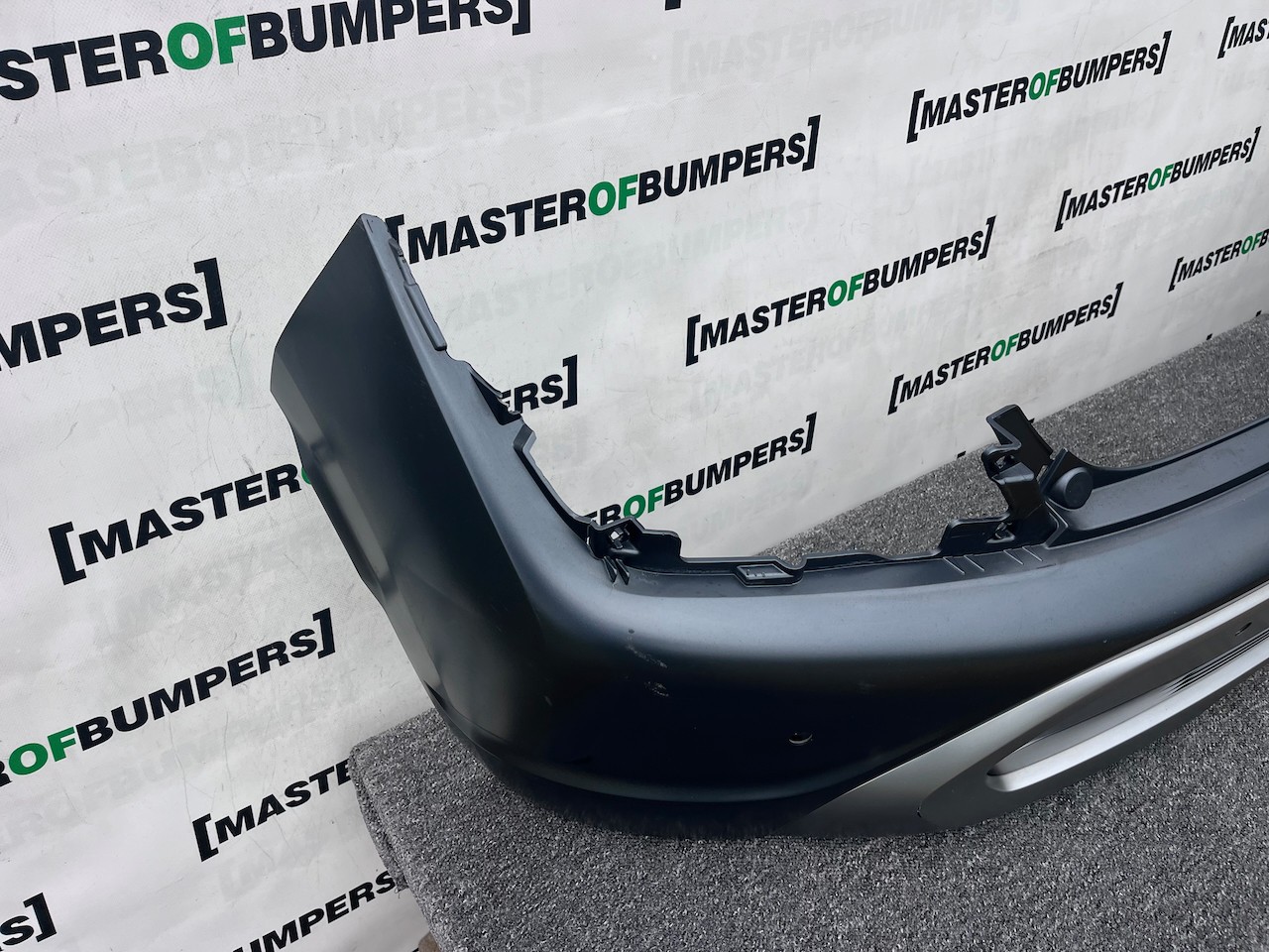 Hyundai Kona Hybrid Premium Mk1 Lift 2021-2023 Rear Bumper 4 Pdc Genuine [h588]