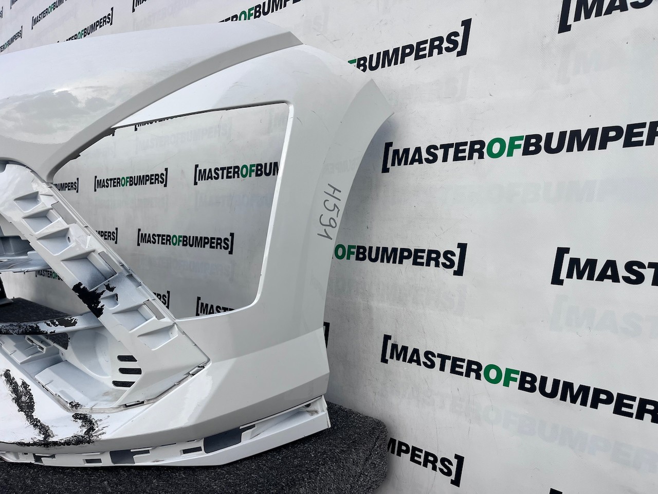 Hyundai Kona N-line Hatchback Mk2 2022-2026 Front Bumper 4 Pdc Genuine [h591]