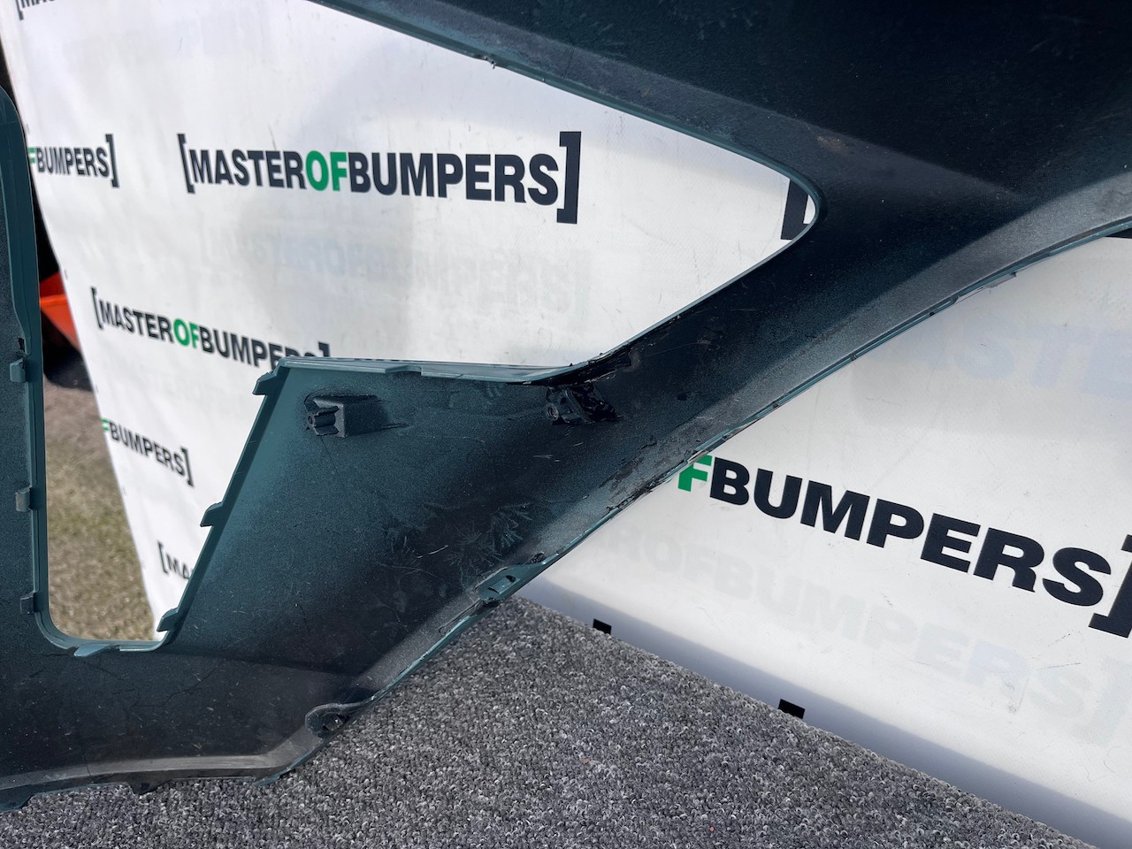 Hyundai Bayon Ultimate Hatchback 2021-2023 Front Bumper Genuine [h593]