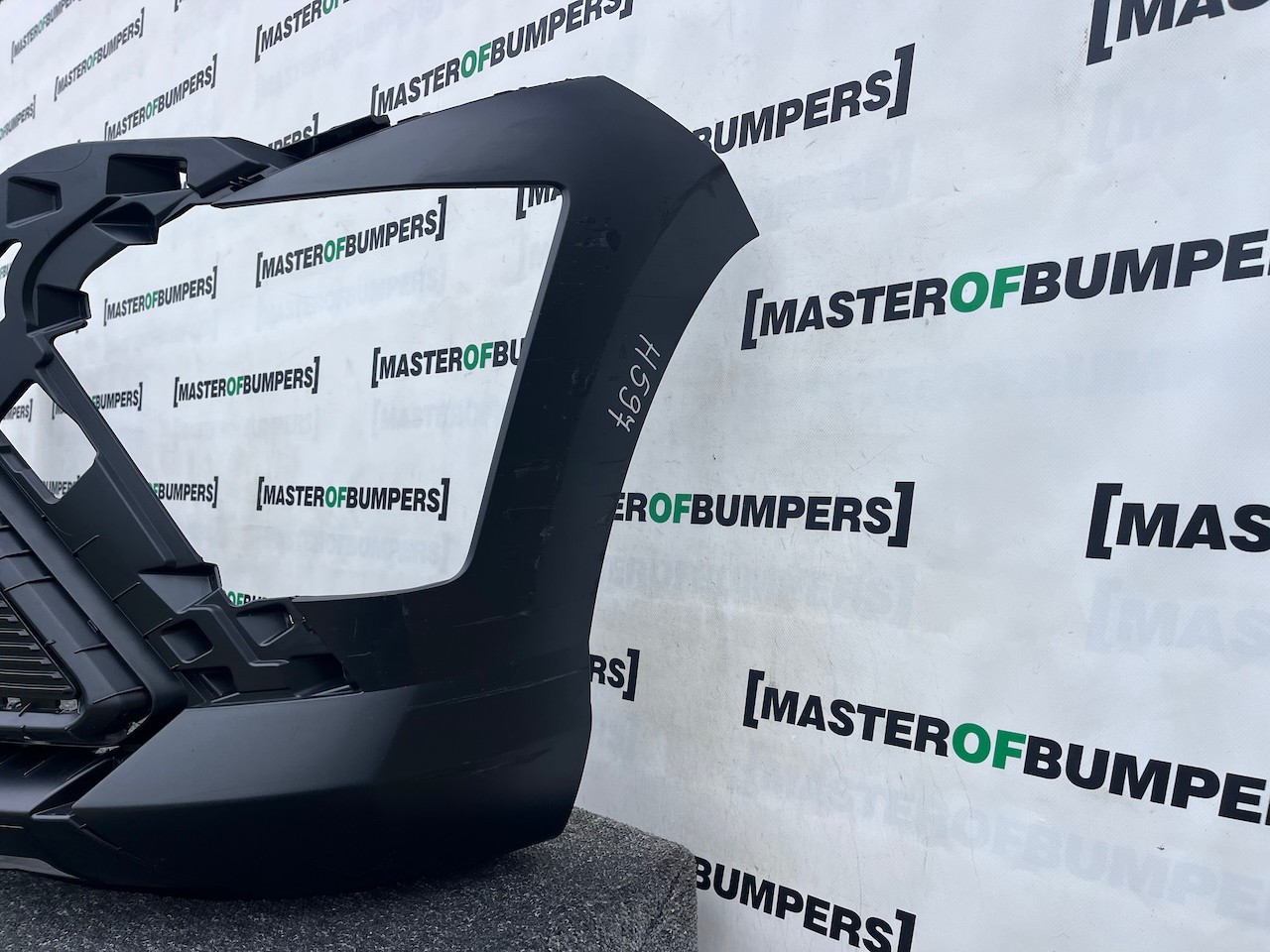 Hyundai Kona Hybrid Ultimate Lift 2022-2026 Front Bumper 4 Pdc Genuine [h597]