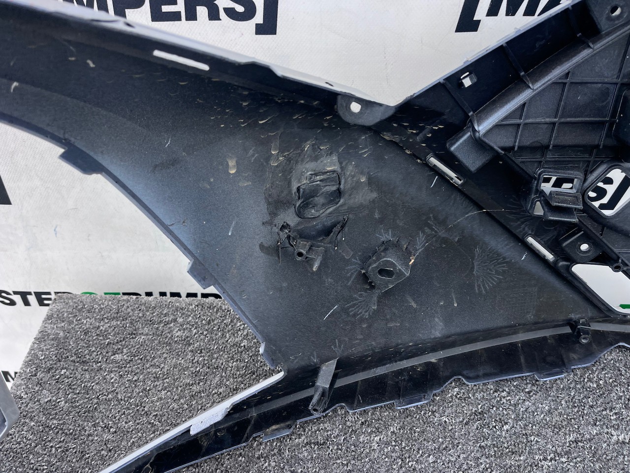 Hyundai I20 Ultimate Hatchback Mk3 Lift 2023-2026 Front Bumper Genuine [h511]