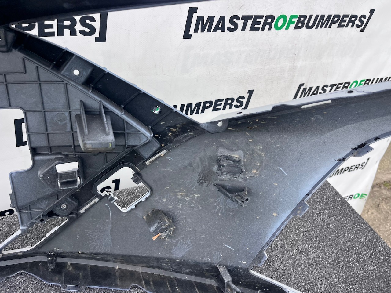 Hyundai I20 Ultimate Hatchback Mk3 Lift 2023-2026 Front Bumper Genuine [h511]