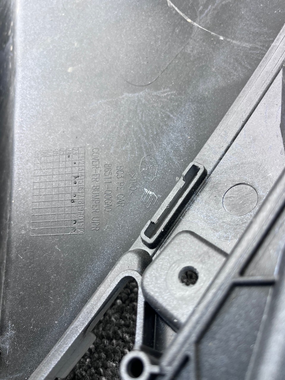 Hyundai I20 Ultimate Hatchback Mk3 Lift 2023-2026 Front Bumper Genuine [h511]