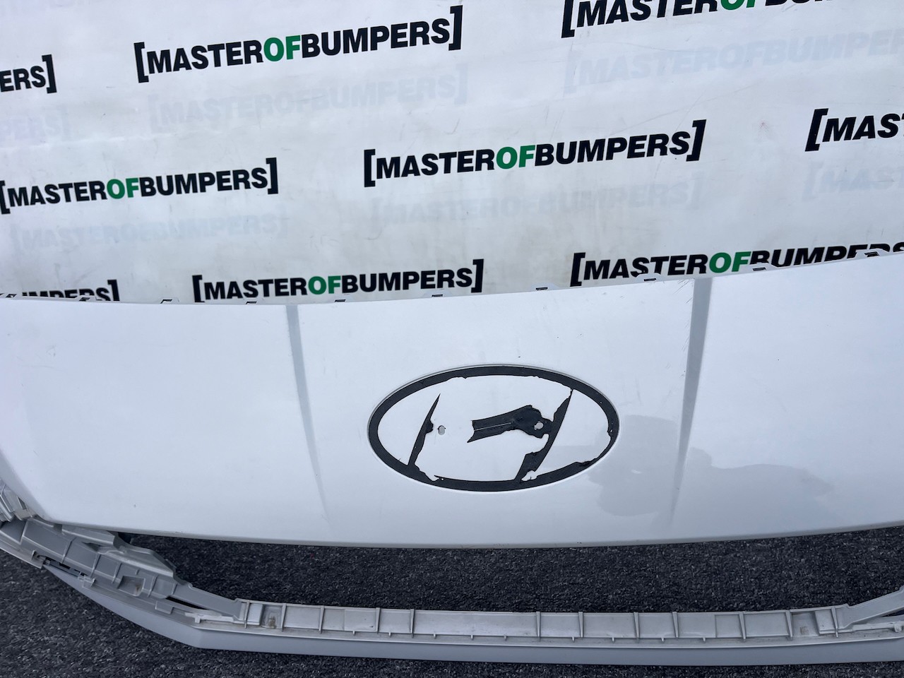 Hyundai I20 Ultimate Hatchback Mk3 Lift 2023-2026 Front Bumper Genuine [h511]