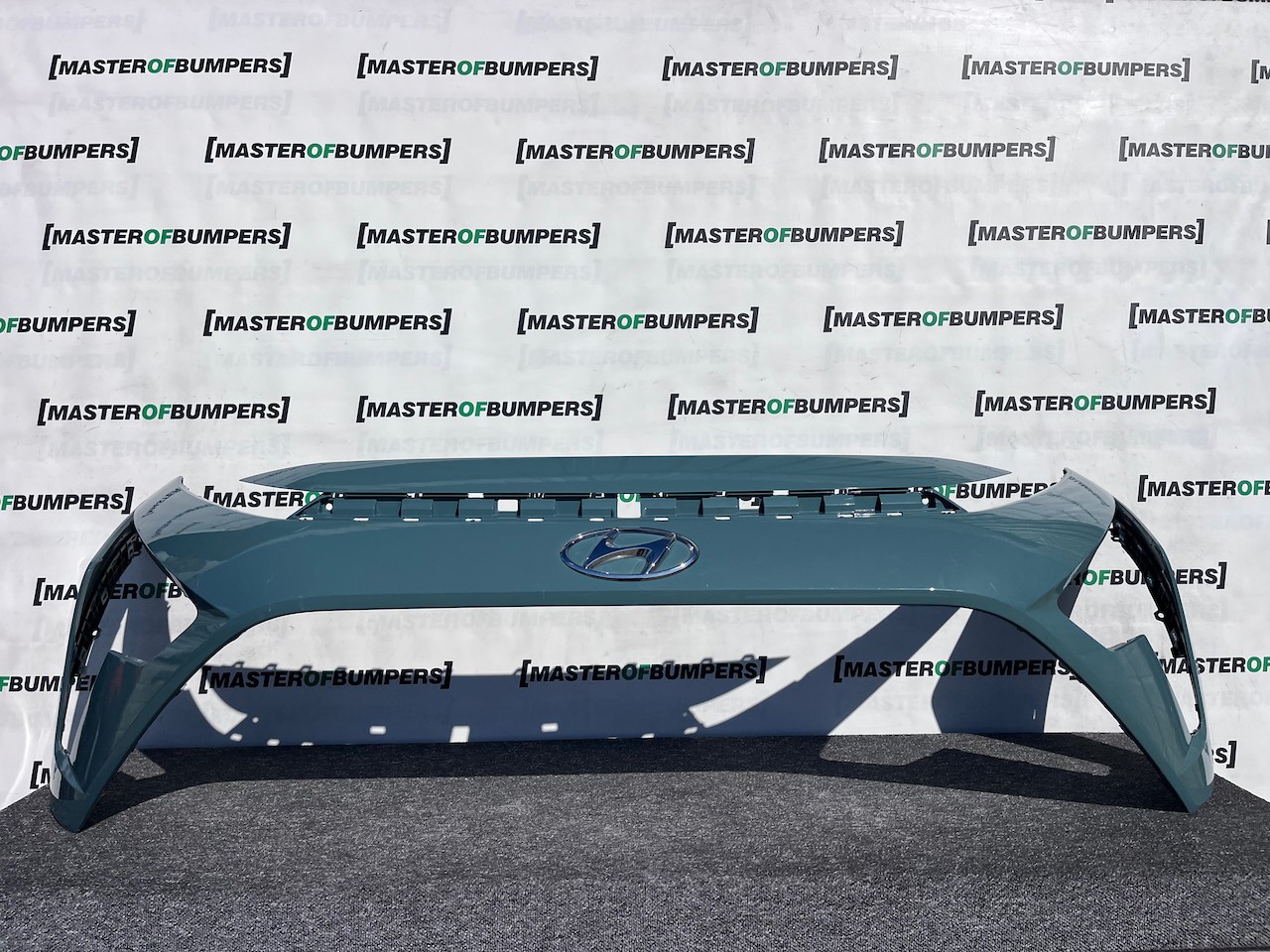 Hyundai Bayon Mhev Se Connect 2021-2024 Front Bumper Pdc Genuine [h600]