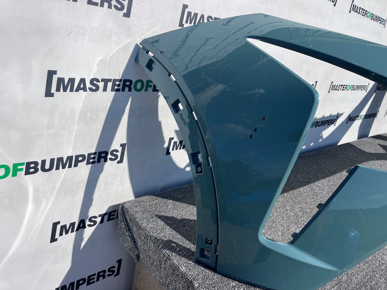 Hyundai Bayon Mhev Se Connect 2021-2024 Front Bumper Pdc Genuine [h600]