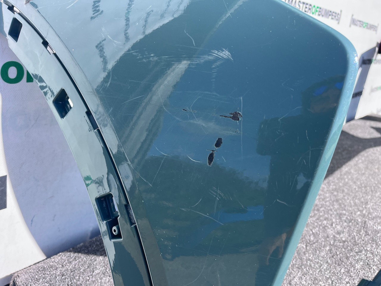 Hyundai Bayon Mhev Se Connect 2021-2024 Front Bumper Pdc Genuine [h600]