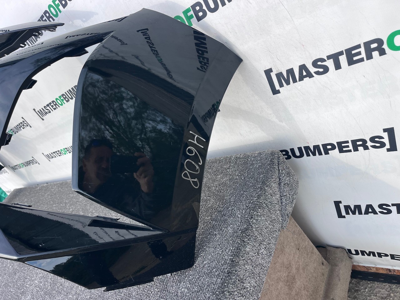 Hyundai I20 Ultimate Hatchback Mk3 Lift 2023-2026 Front Bumper Genuine [h608]