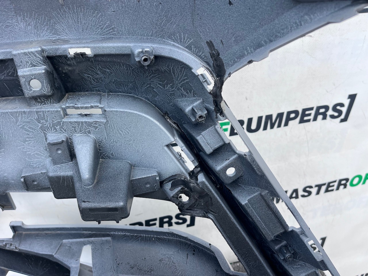 Hyundai Kona N-line Mk2 Hatchback 2024-2027 Front Bumper 6 Pdc Genuine [h614]