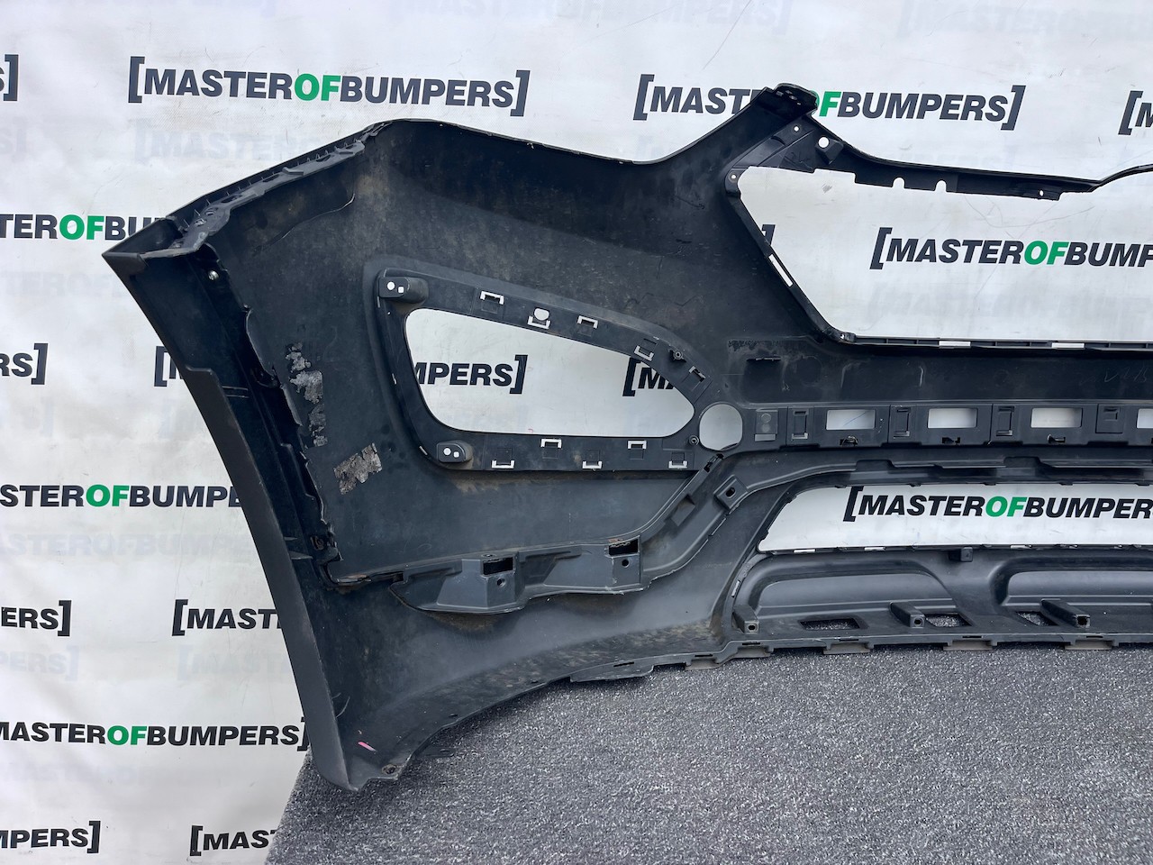 Hyundai Santa Fe Premium 2013-2015 Front Bumper Pdc Genuine [h623]