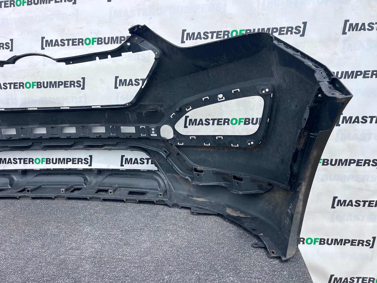 Hyundai Santa Fe Premium 2013-2015 Front Bumper Pdc Genuine [h623]