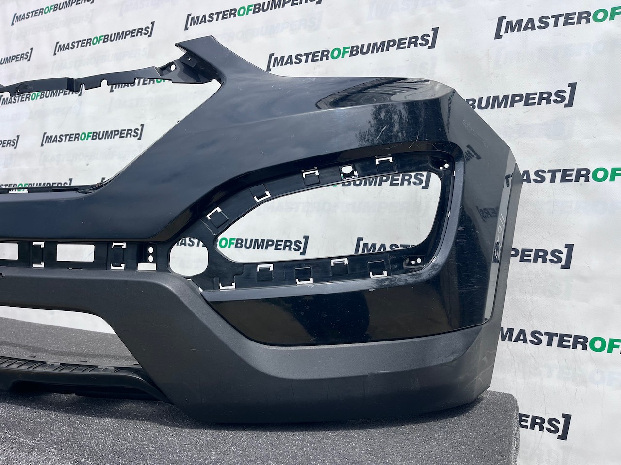 Hyundai Santa Fe Premium 2013-2015 Front Bumper Pdc Genuine [h623]