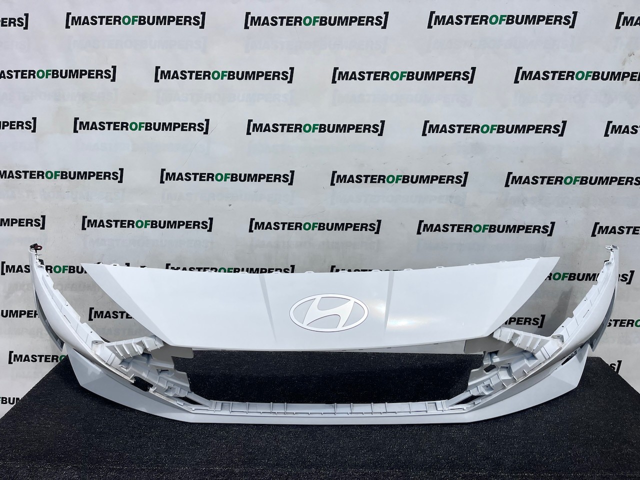 Hyundai I20 Ultimat Hatchback Mk3 Lift 2023-2026 Front Bumper Pdc Genuine [h622]