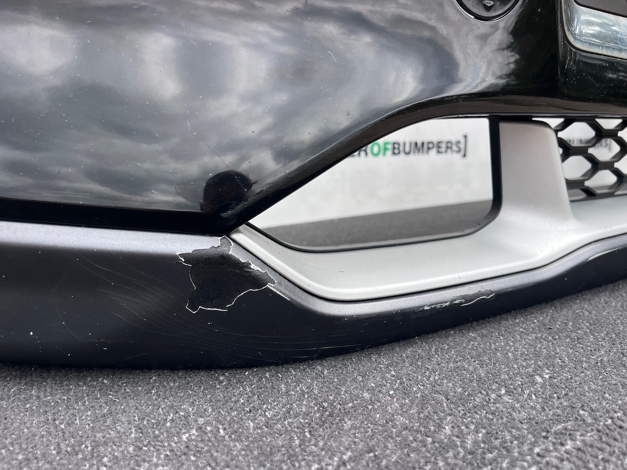 Hyundai Kona Se Hybrid Premium 2017-2020 Front Bumper Genuine [h630]