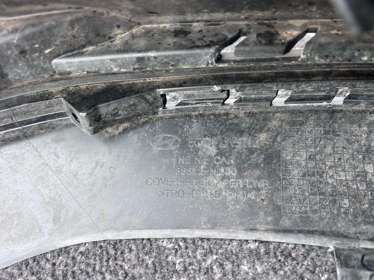 Hyundai Ioniq 5 N Hatchback 2023-2026 Front Bumper 6 Pdc Genuine [h648]