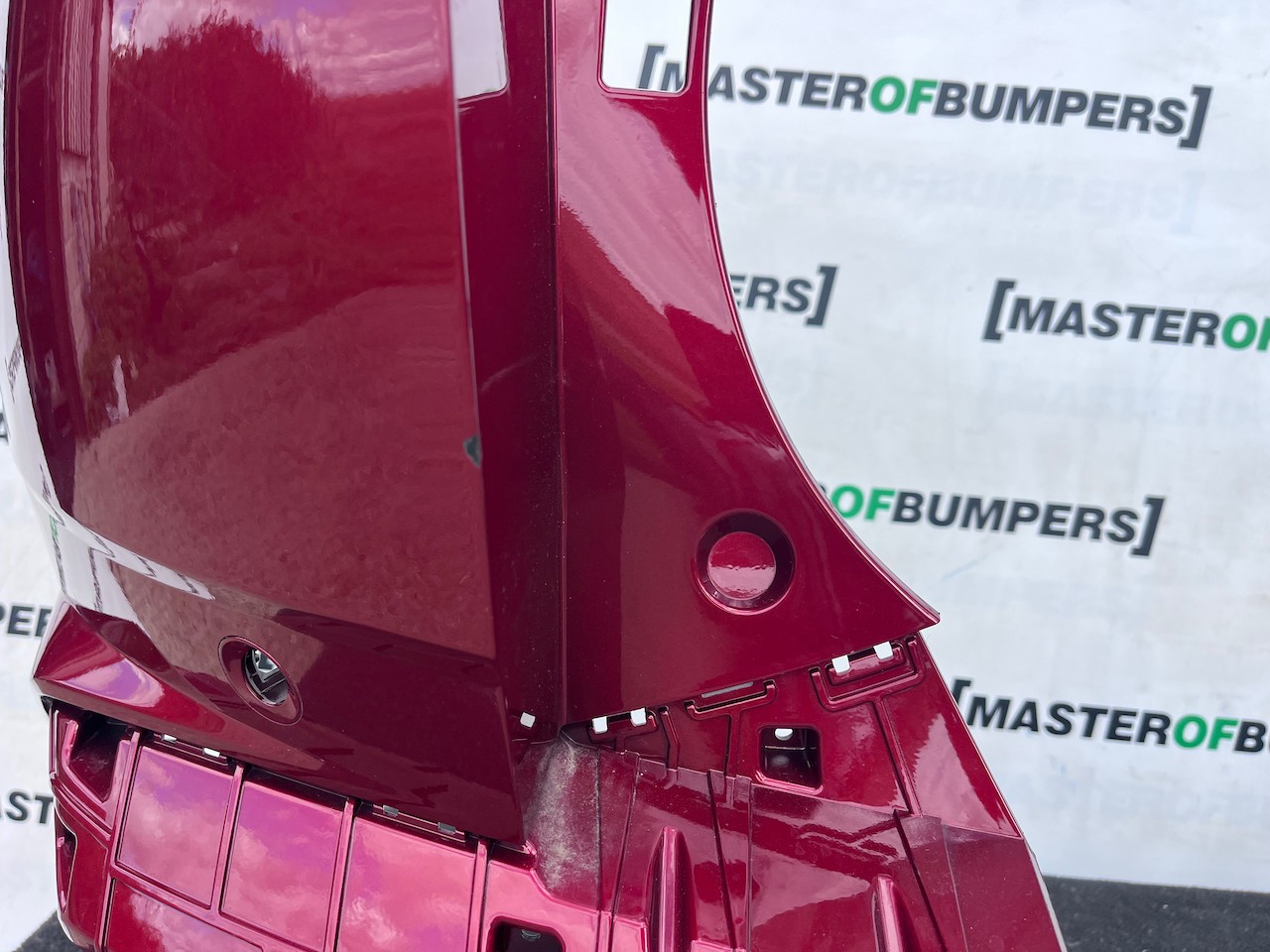 Hyundai Tucson N-line Hybrid Premium 2024-2026 Rear Bumper 4 Pdc Genuine [h653]