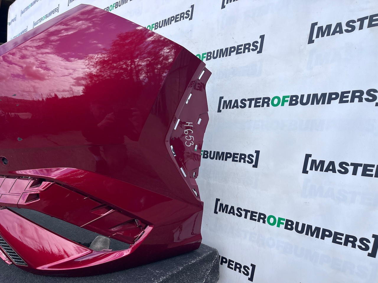 Hyundai Tucson N-line Hybrid Premium 2024-2026 Rear Bumper 4 Pdc Genuine [h653]