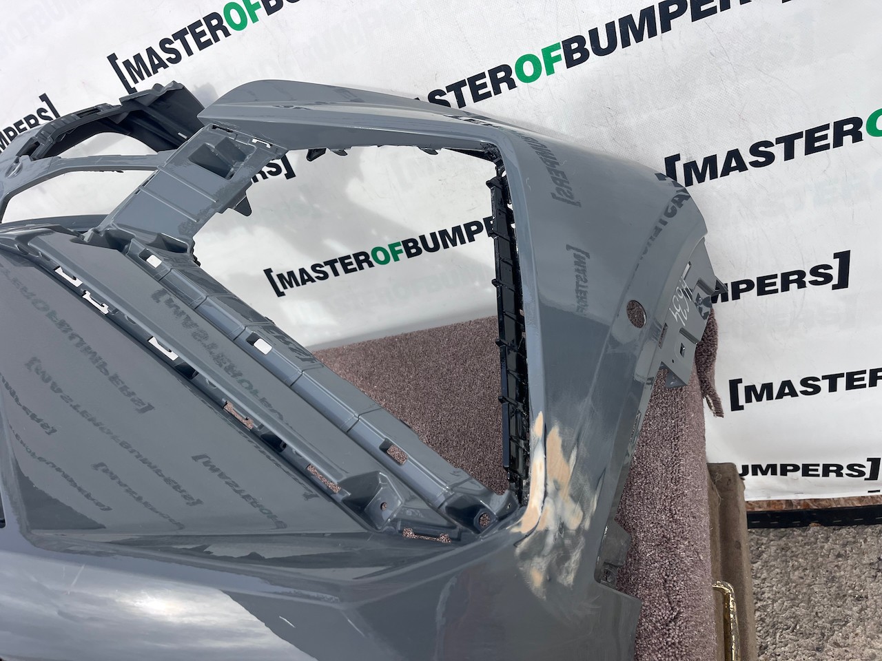 Hyundai Tucson N-line Hybrid Premium 2024-2027 Front Bumper 6 Pdc Genuine [h634]