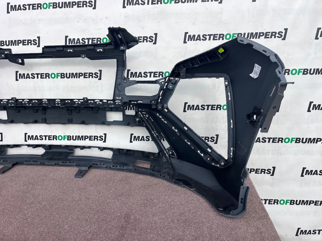 Hyundai Tucson N-line Hybrid Premium 2024-2027 Front Bumper 6 Pdc Genuine [h634]