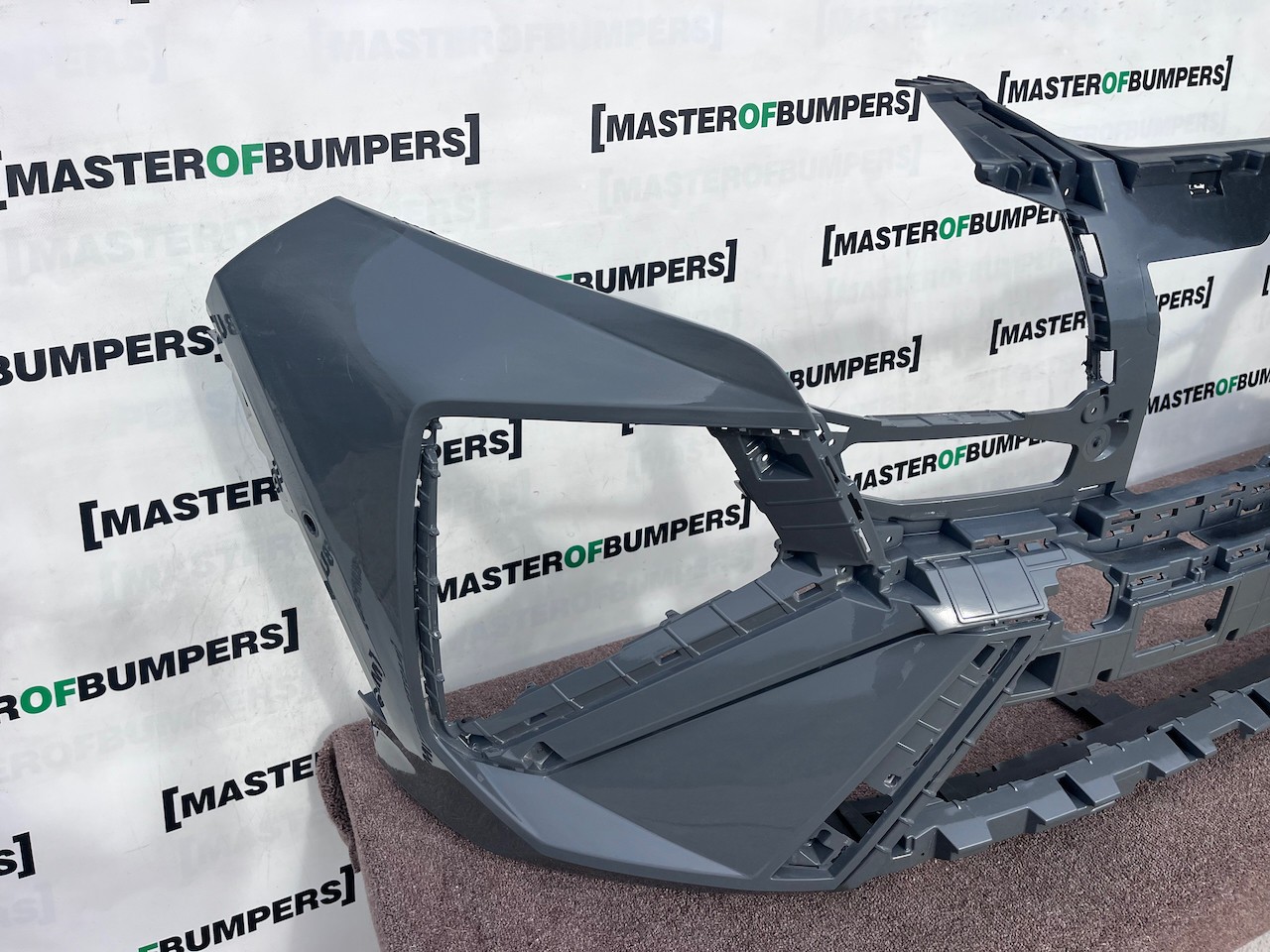 Hyundai Tucson N-line Hybrid Premium 2024-2027 Front Bumper 6 Pdc Genuine [h634]