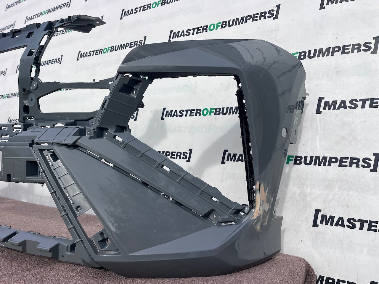 Hyundai Tucson N-line Hybrid Premium 2024-2027 Front Bumper 6 Pdc Genuine [h634]