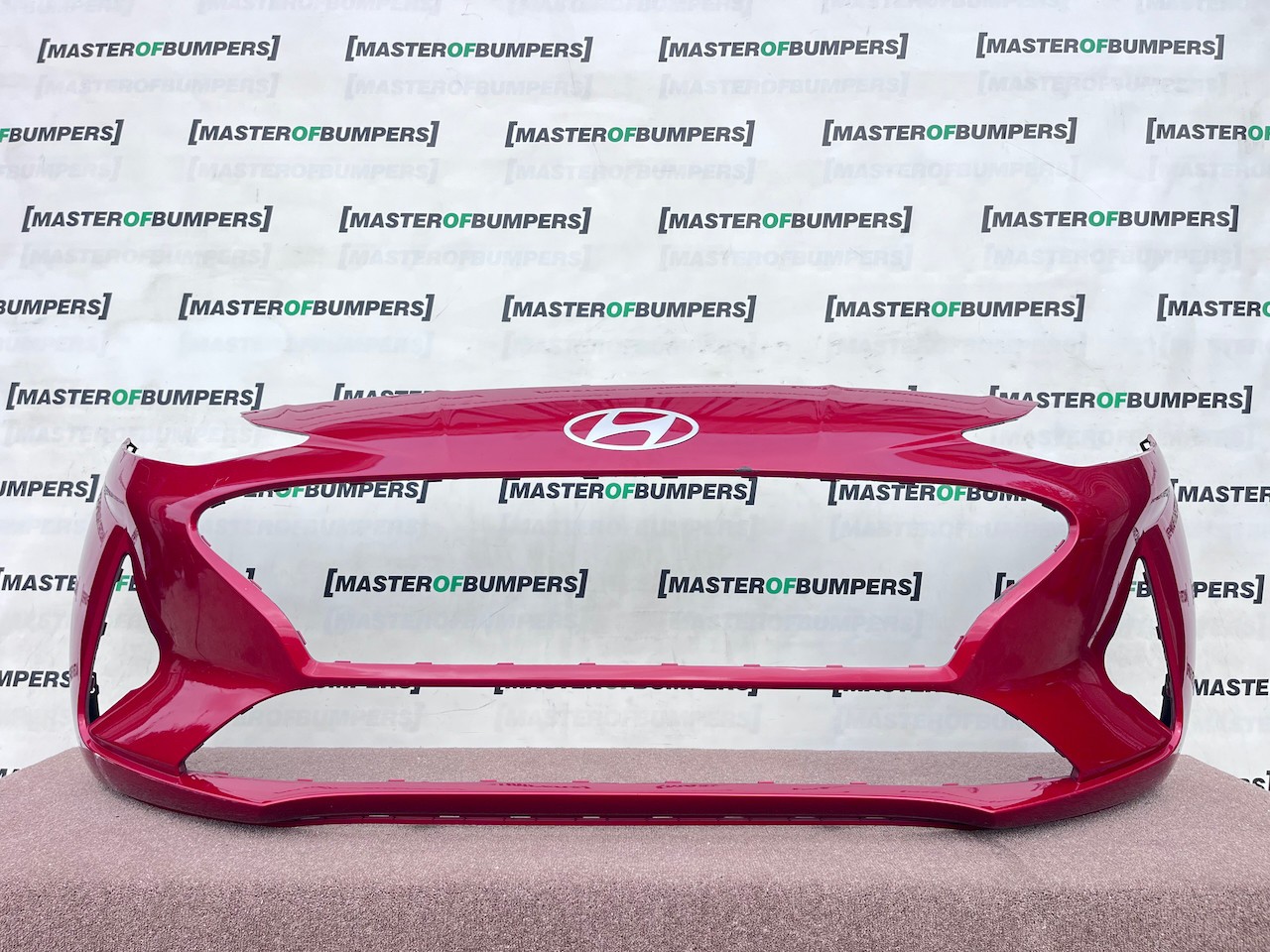 Hyundai I10 I10 Premium Se Hatchback 2020-2023 Front Bumper Genuine [h656]