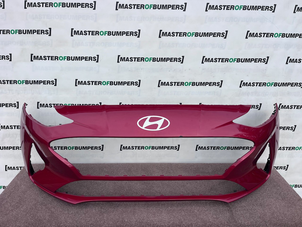 Hyundai I10 I10 Premium Se Hatchback 2020-2023 Front Bumper Genuine [h656]