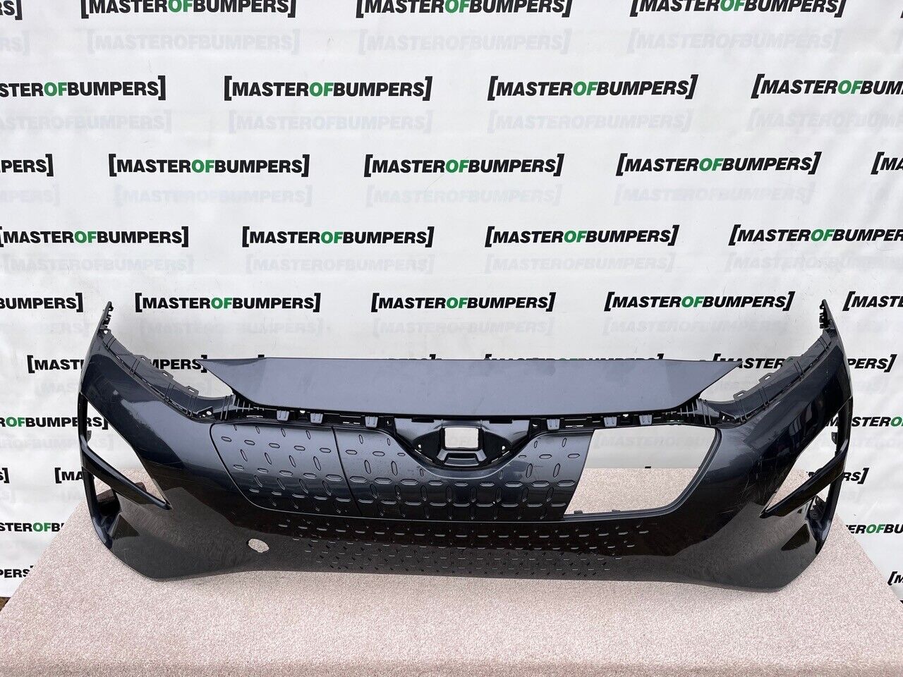 Hyundai Kona Electric Premium 2019-2022 Front Bumper Grey Genuine [h324]