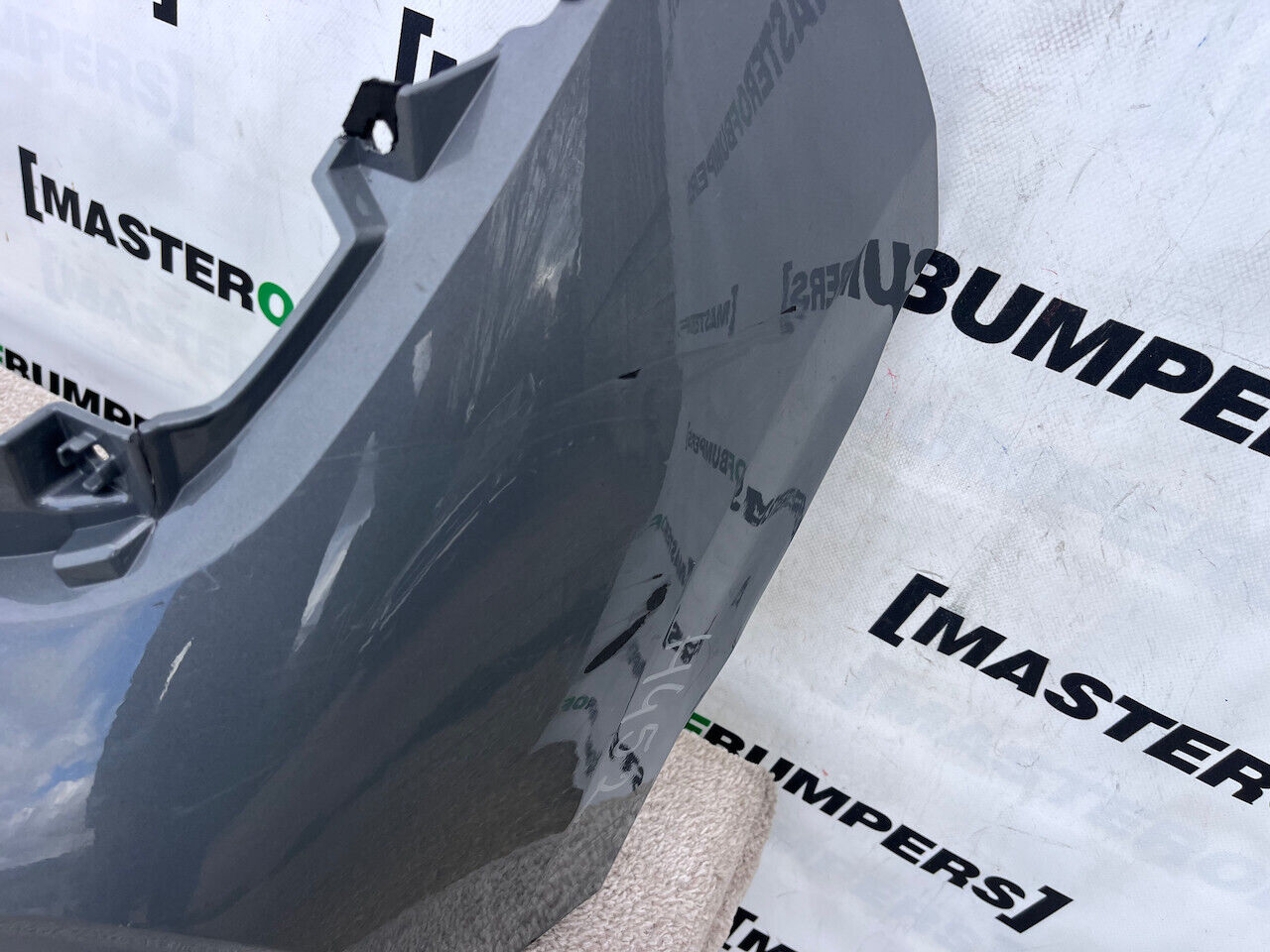 Hyundai Kona Electric Premium 2019-2022 Rear Bumper Grey Genuine [h452]