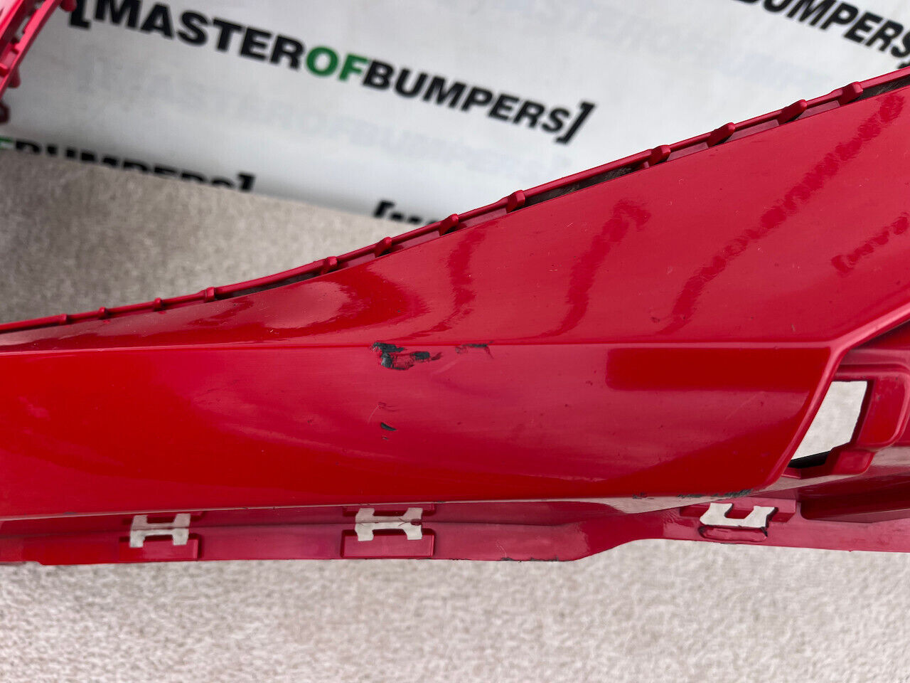 Hyundai I30 Connect Mk3 Lift Hatchback 2020-2023 Front Bumper Genuine [h450]