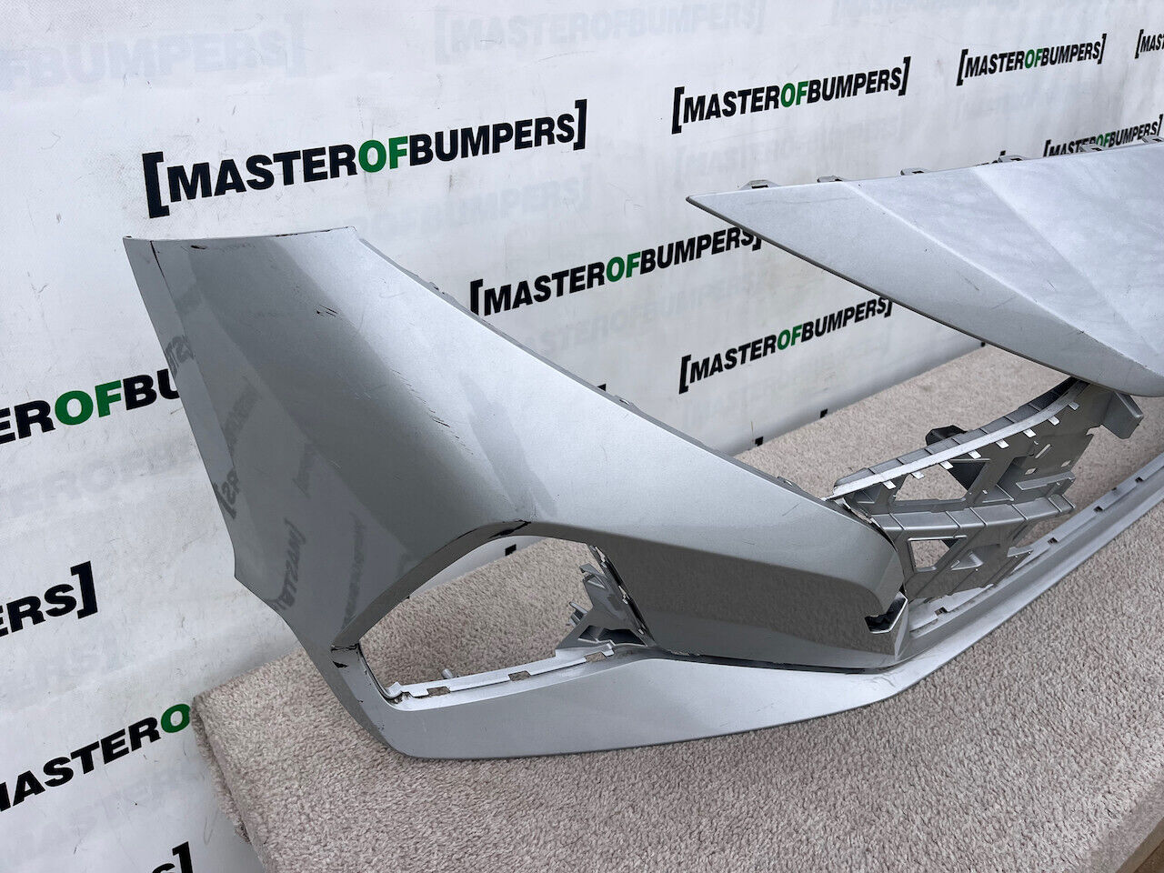 Hyundai I20 I20 N N-line Hatchback 2020-2023 Front Bumper No Pdc Genuine [h462]