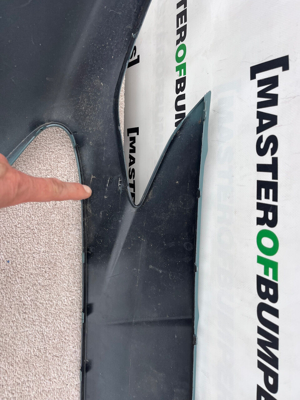 Hyundai I10 I10 Premium Se 2020-2023 Front Bumper No Pdc Genuine [h471]