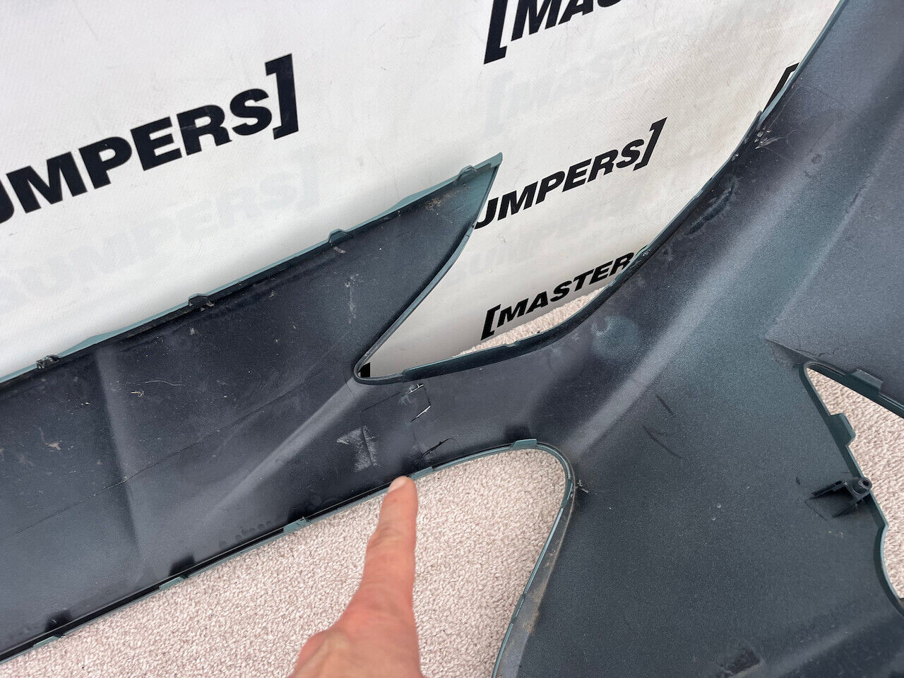 Hyundai I10 I10 Premium Se 2020-2023 Front Bumper No Pdc Genuine [h471]