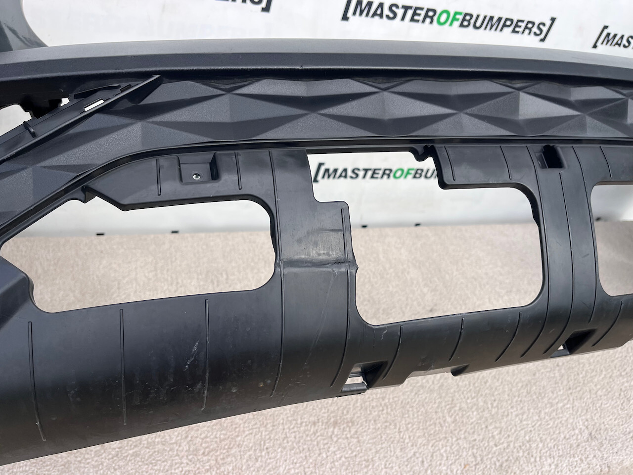 Hyundai Tucson Hybrid Premium Ultimat 2021-2024 Rear Bumper 4 Pdc Genuine [h501]