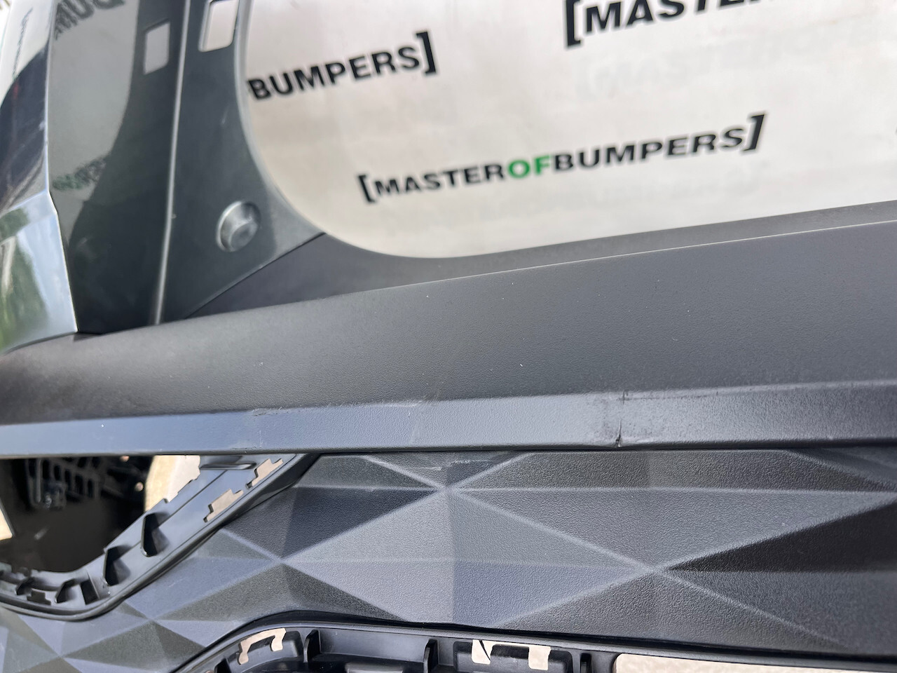 Hyundai Tucson Hybrid Premium Ultimat 2021-2024 Rear Bumper 4 Pdc Genuine [h501]