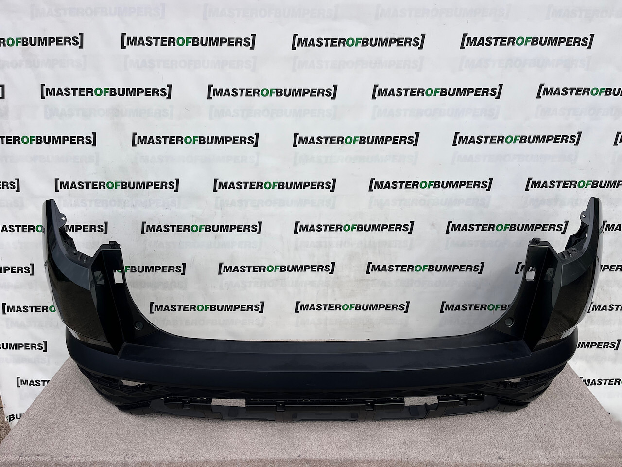 Hyundai Tucson Hybrid Premium Ultimat 2021-2024 Rear Bumper 4 Pdc Genuine [h501]