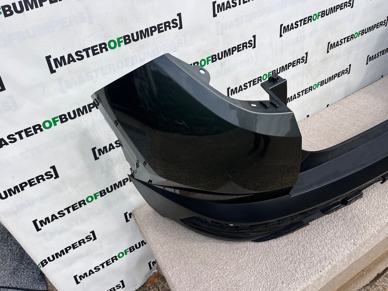 Hyundai Tucson Hybrid Premium Ultimat 2021-2024 Rear Bumper 4 Pdc Genuine [h501]